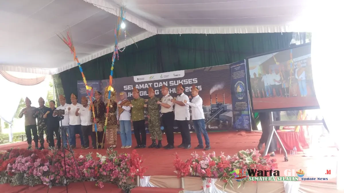 Pabrik Gula Cinta Manis Resmi Buka Giling, Dorong Perekonomian Daerah