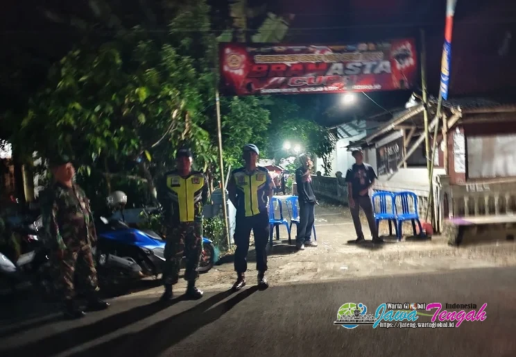 Ratusan Penonton Ramaikan Turnamen Bola Voli Bramasta 1 Cup 2026, Polisi dan TNI Lakukan Pengamanan