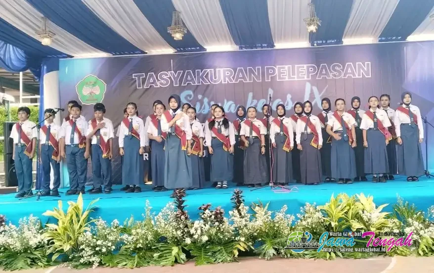 SMP Negeri 27 Semarang Gelar Tasyakuran Pelepasan Siswa-Siswi Kelas IX Tahun 2026, Polisi Pastikan Acara Aman dan Lancar