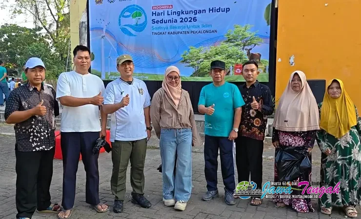 Peringatan Hari Lingkungan Hidup Sedunia, Pemkab Pekalongan Ajak Warga Peduli Alam