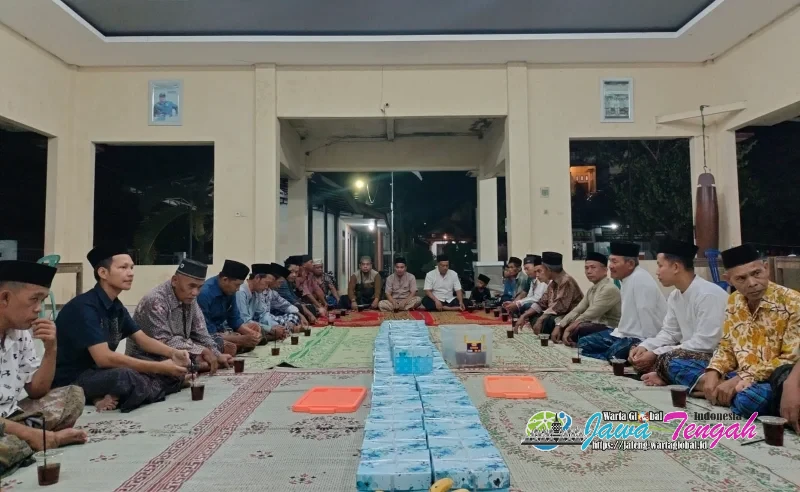 Pemdes Tigajuru Gelar Sedekah Bumi, Lestarikan Tradisi Jaga Warisan Budaya