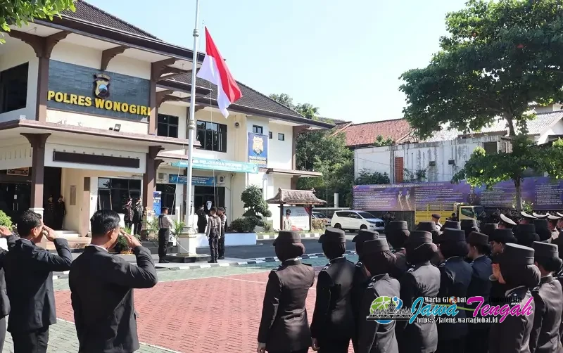 Pimpin Upacara Hari Lahir Pancasila 2026, Kapolres Wonogiri: Perkuat Semangat Nasionalisme