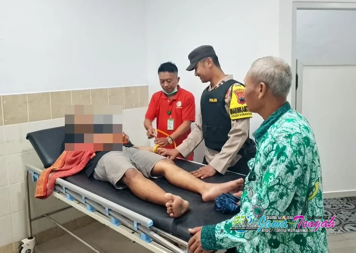ODGJ Mengamuk di Karangdadap, Bhabinkamtibmas Gerak Cepat Bawa ke RS Juned Pekalongan