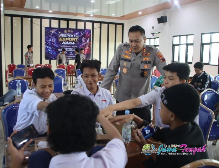 Respekta Esport Mania, Cara Polres Pekalongan Kota Rangkul Generasi Muda Lewat Dunia Gaming