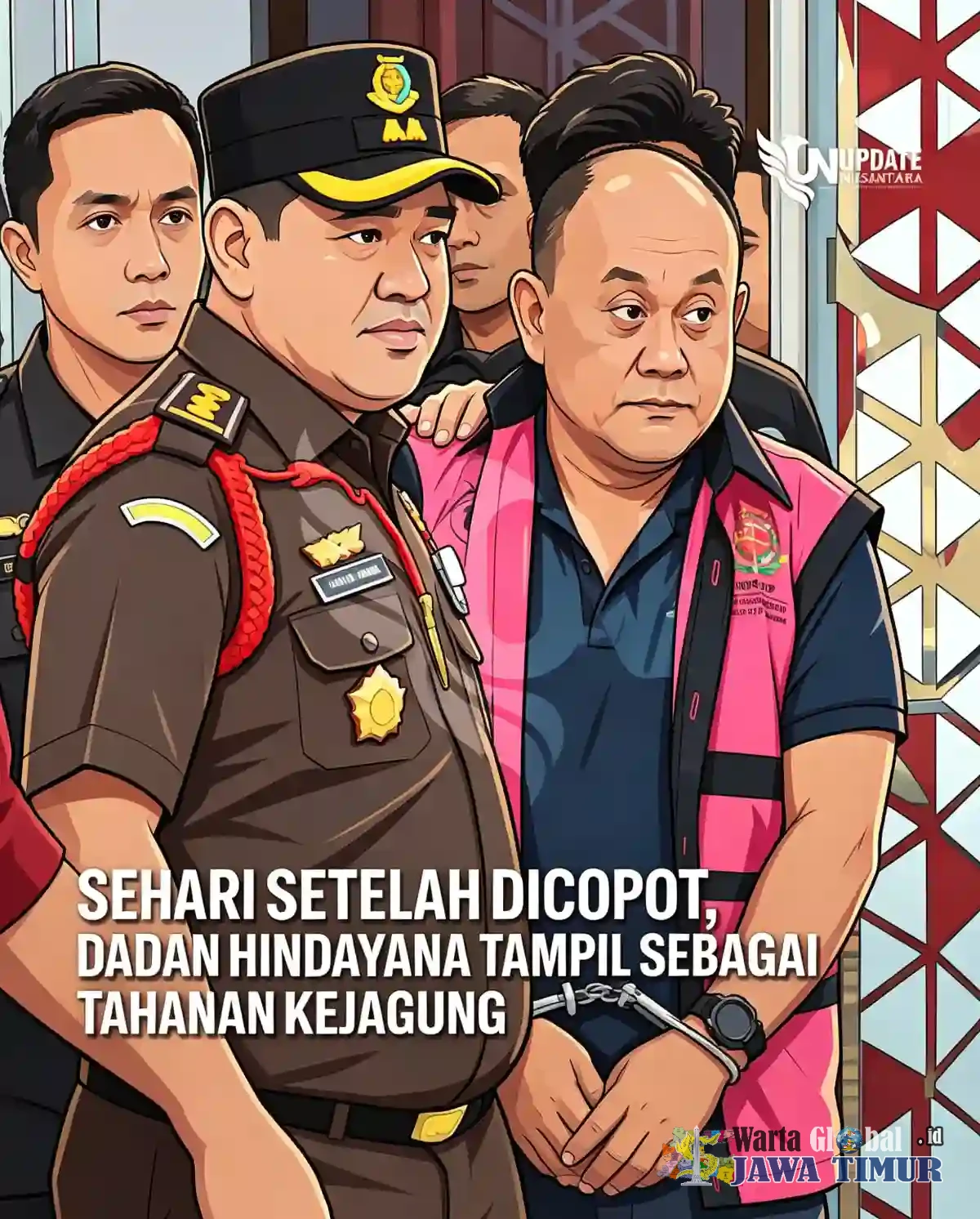 Prabowo Benahi Badan Gizi Nasional, Kejaksaan Jemput Dadan,Terkait Dugaan Jual Beli Titik Dapur MBG