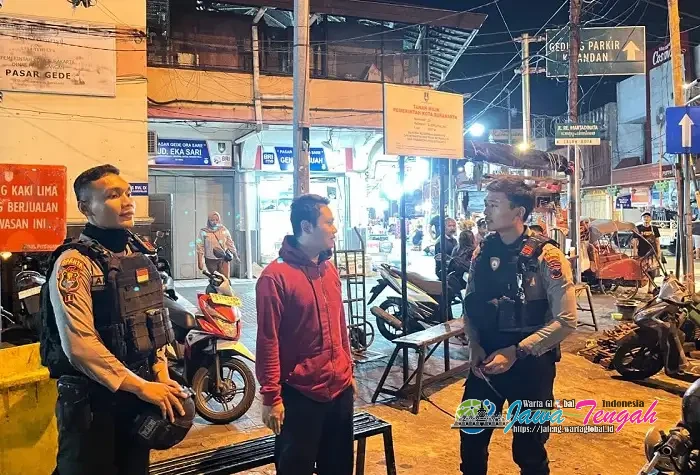 Polresta Surakarta Gelar Patroli Dini Hari di Sejumlah Titik Rawan