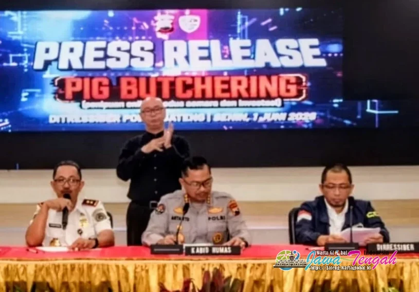 Polda Jateng Kerja Sama dengan FBI Bongkar Markas Penipuan Online Internasional di Solo Raya, Transaksi Capai Rp 41 Miliar