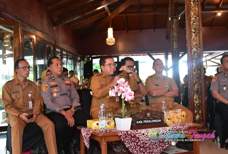 Plt Bupati Pekalongan Sukirman Sampaikan Usulan Kepada Gubernur Perbaikan Infrastruktur dan Dorong Investasi untuk Pariwisata