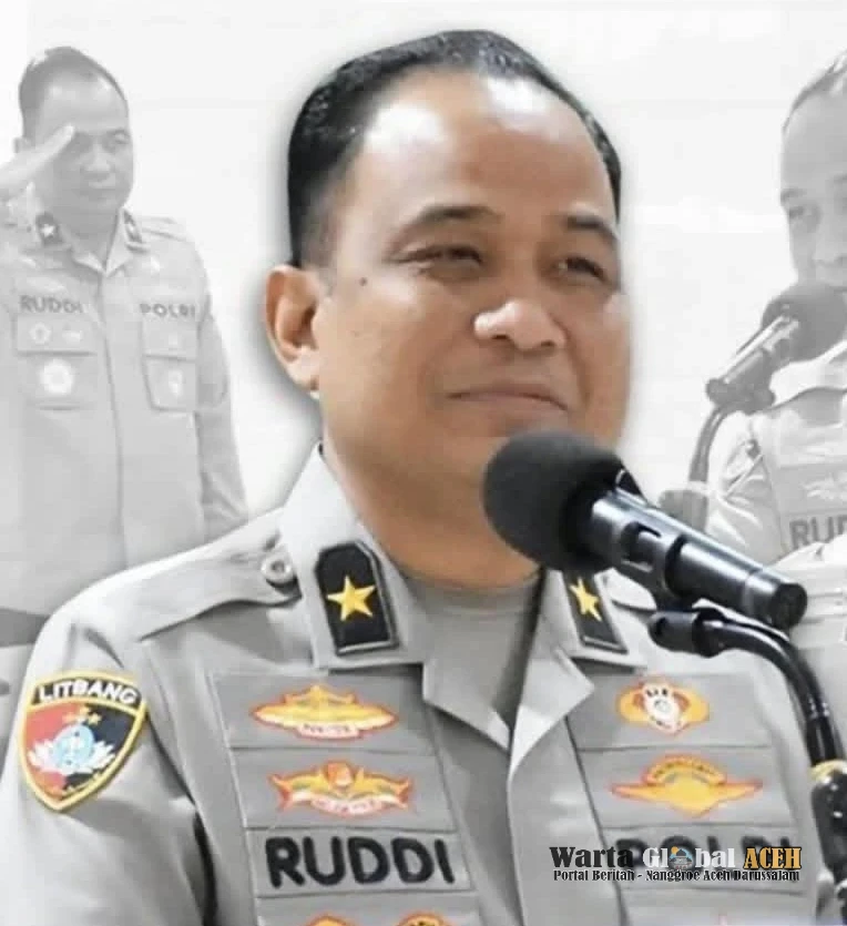 Brigjen Pol Ruddi Setiawan, S.I.K., S.H., M.H. Di Tunjuk Kapolri Menjadi Kapolda Aceh