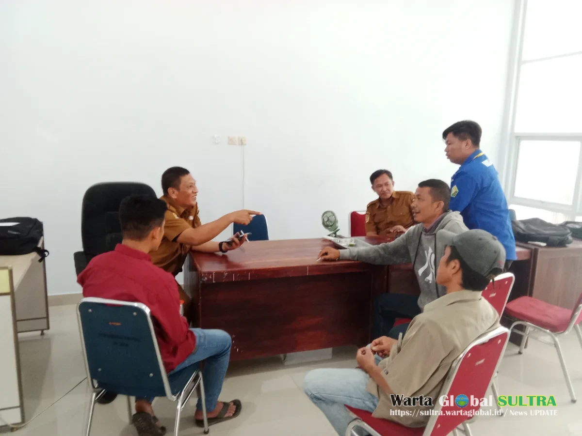 Inspektorat konawe dinilai lambat tangani laporan penyelewengan dana desa dan pemotongan honor aparat desa andoluto