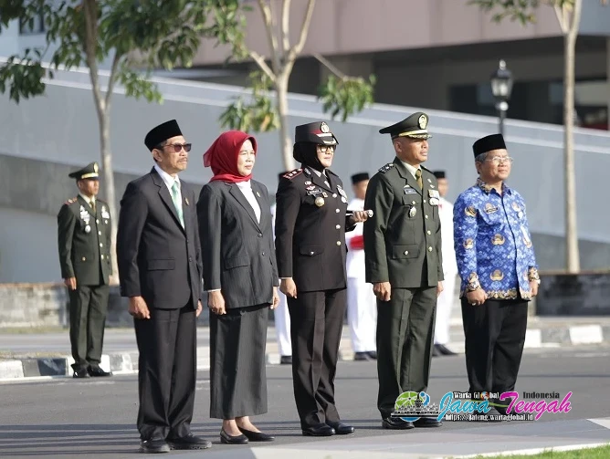 Hari Lahir Pancasila, Kapolres Sragen: Perkuat Semangat Persatuan Hadapi Tantangan Nasional
