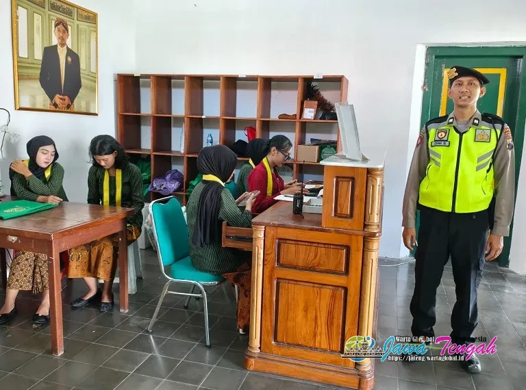 Samapta Polresta Surakarta Gelar Pengamanan Objek Vital dan Pusat Keramaian