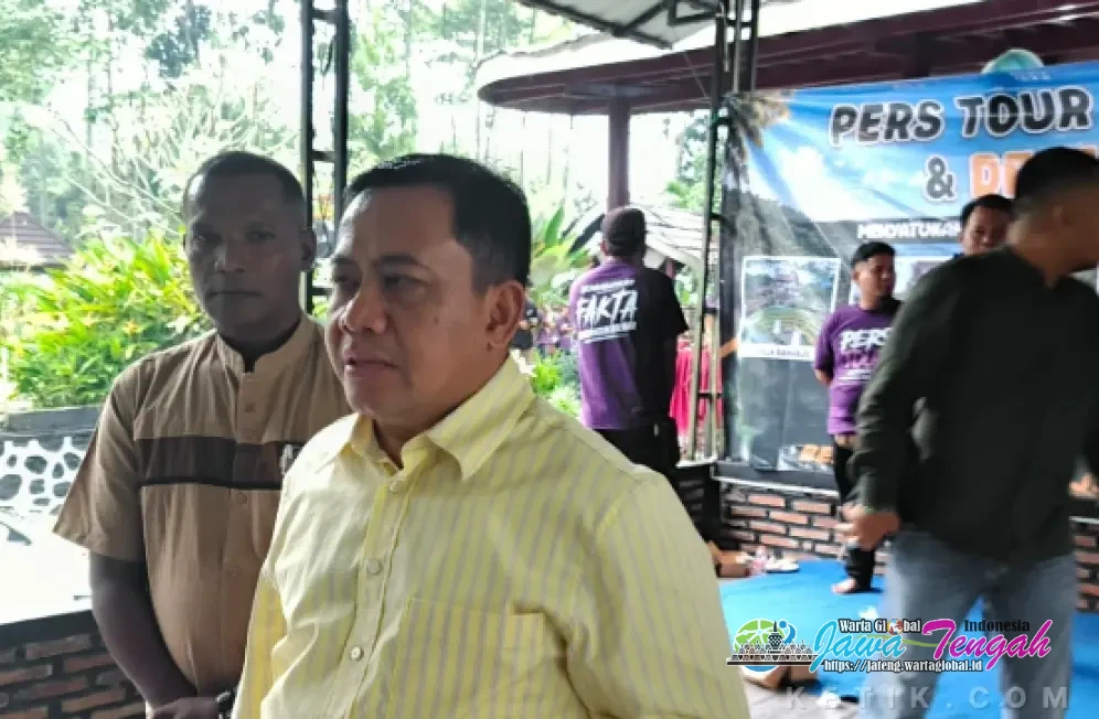 Pemkab Pekalongan Gelar Pers Tour dengan Media, Sukirman: Buka Peluang Investasi untuk Hidupkan Kembali Wisata Linggo Asri