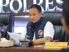 Polres Kendal Tangkap Kurir Narkoba di Cipiring, 50 Gram Sabu di Sita