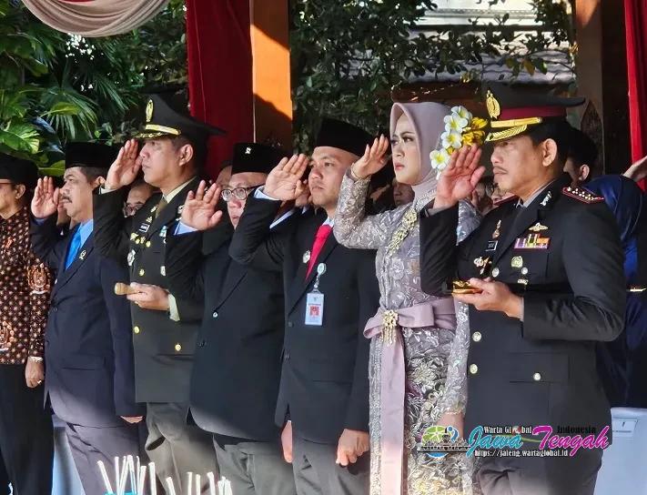 Hadiri Upacara Hari Lahir Pancasila 2026, Kapolresta Surakarta: Perkuat Semangat Persatuan Bangsa