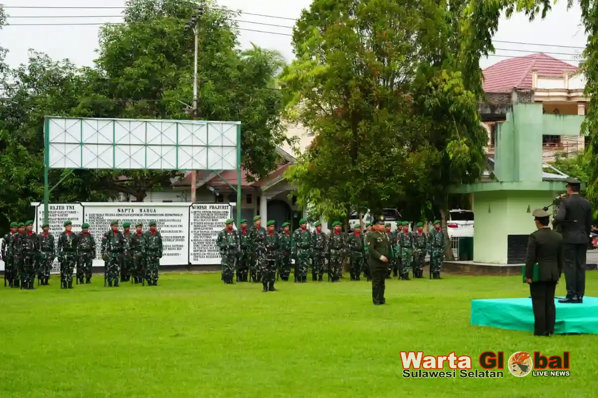 Kodim 1419/Enrekang Gelar Upacara Hari Lahir Pancasila 2026, Perkuat Semangat Persatuan dan Ideologi Bangsa
