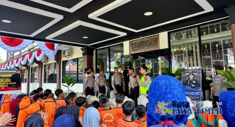 Kenalkan Tugas Polisi Sejak Dini, Polres Boyolali Gelar Polisi Sahabat Anak
