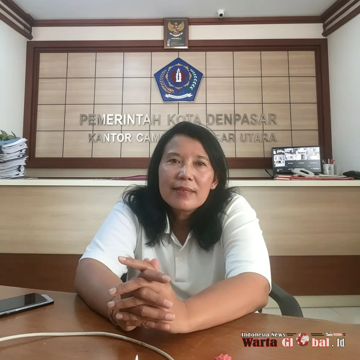 Layanan Jemput Bola Disdukcapil Denpasar Hadir di Kecamatan Denpasar Utara