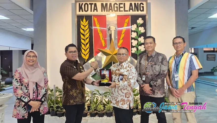 Kerja Sama Strategis, Kunjungan Bank Jateng Disambut Baik Wali Kota Magelang