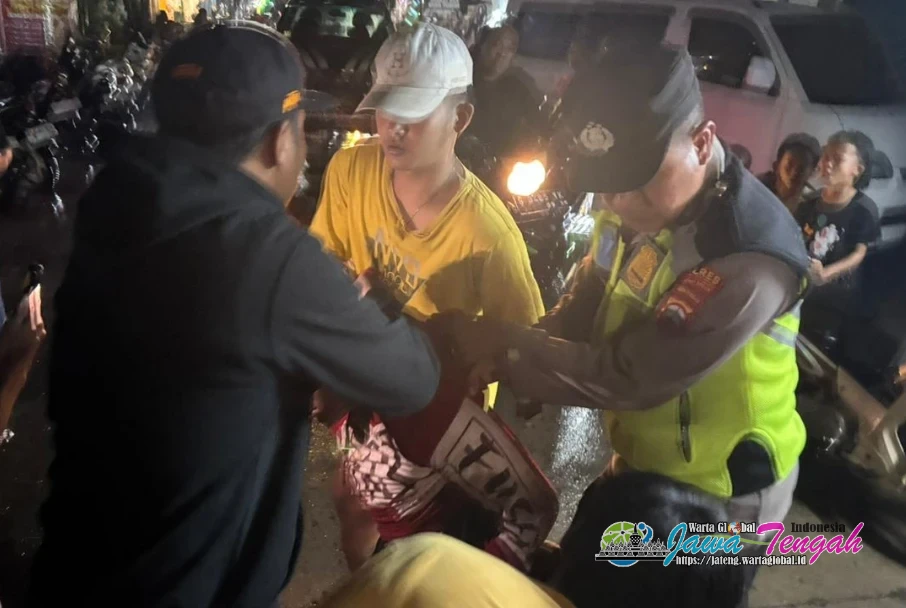Polisi Amankan Pria di Wonokerto, Diduga Pelaku Aniaya Korban dengan Sangkur