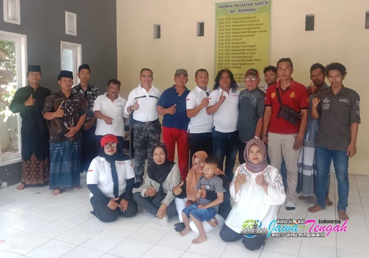 CTIPERS Kembali Bagikan Bansos Kepada Masyarakat dan Panti Asuhan