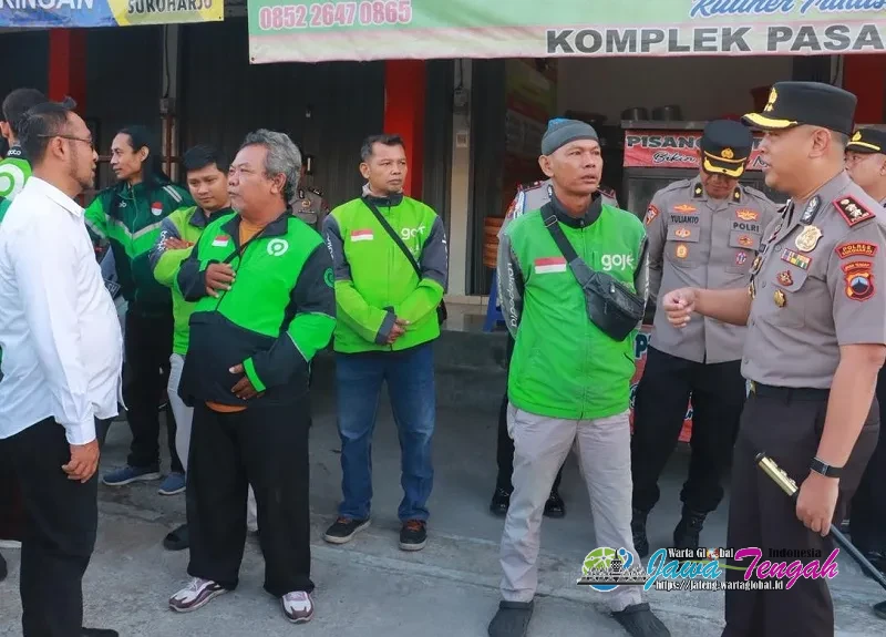 Kapolres Sukoharjo Gandeng Komunitas Ojol, Perkuat Sinergi Jaga Kamtibmas