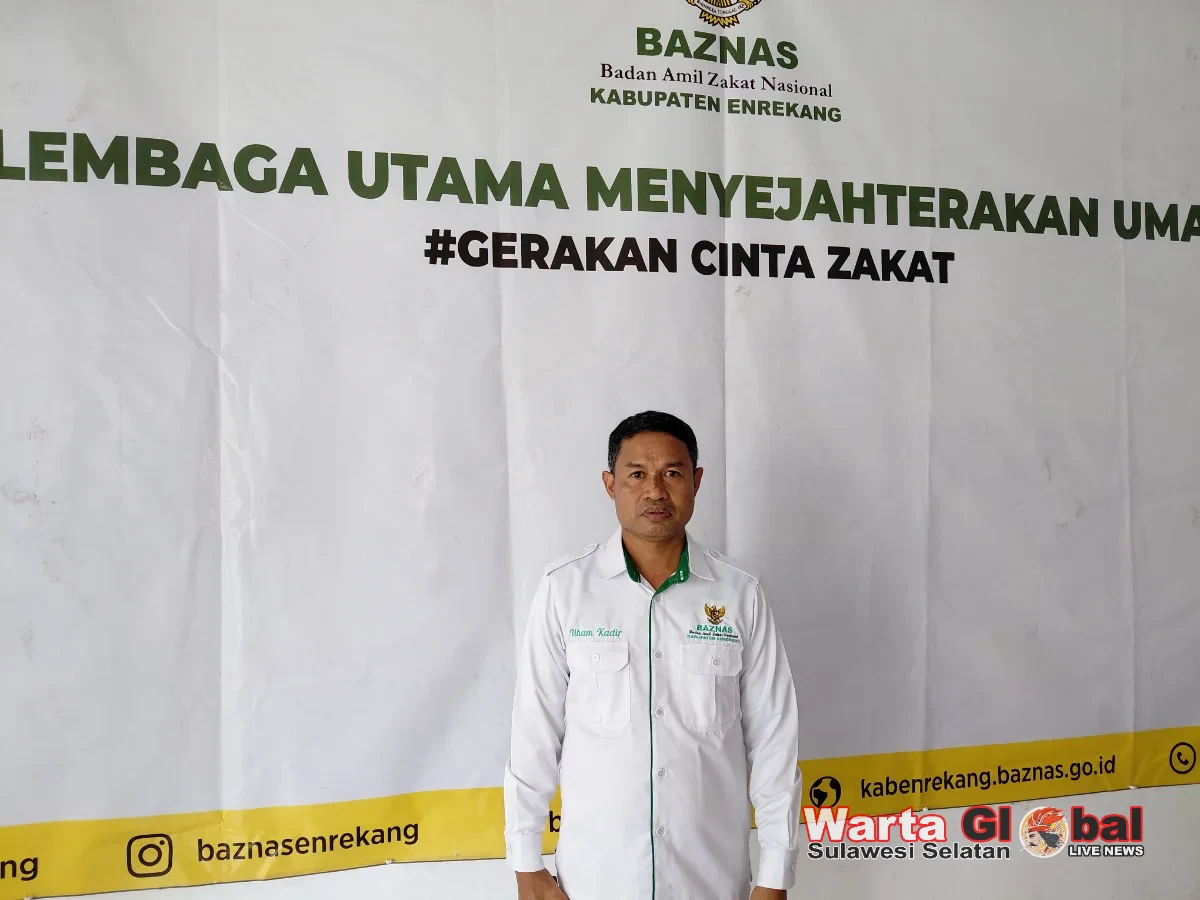 Empat Kali Pindah Kantor, BAZNAS Enrekang Harapkan Gedung Permanen
