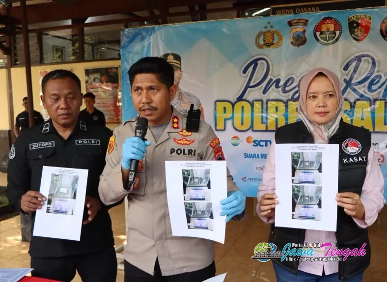 Dua Pengedar Narkoba Warga Demak Diringkus, Polisi Sita Sabu Seberat 54 Gram