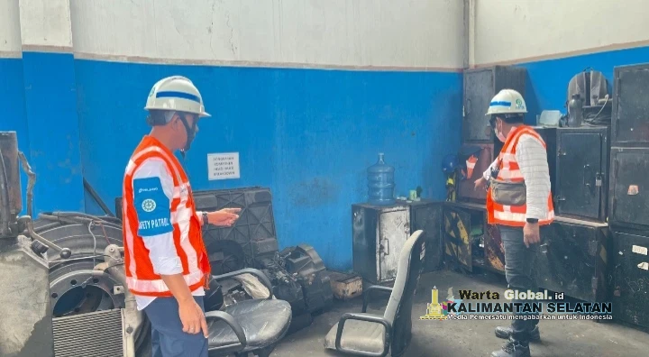 Terminal Petikemas Banjarmasin
Perkuat Keandalan Operasional melalui Management Walkthrough sebagai Bagian Transformasi Terminal