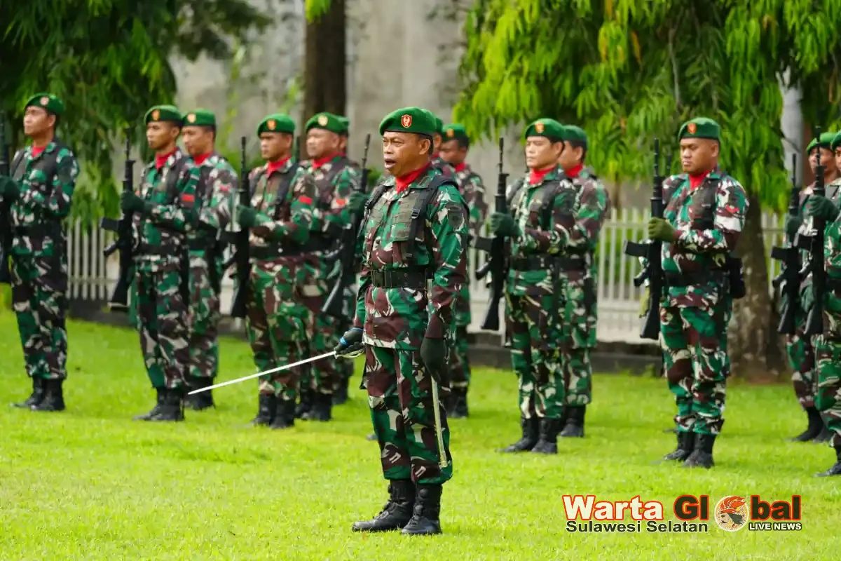 Kodim 1419/Enrekang Gelar Upacara Hari Lahir Pancasila 2026, Perkuat Semangat Persatuan dan Ideologi Bangsa