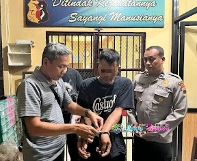 Polres Sragen Tangkap Pelaku Penggelapan Mobil di Bogor
