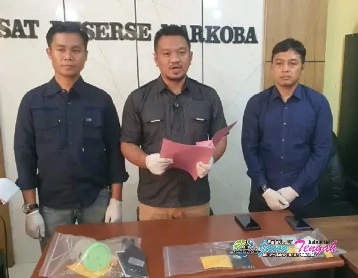 Polres Sragen Ungkap Tiga Kasus Narkoba dan Obat Berbahaya, 4 Tersangka dan BB Diamankan