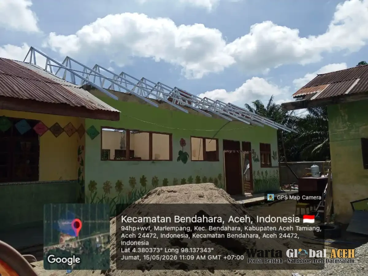 APH diminta Periksa Pembangunan Revitalisasi Sekolah TK Al Munawarah
