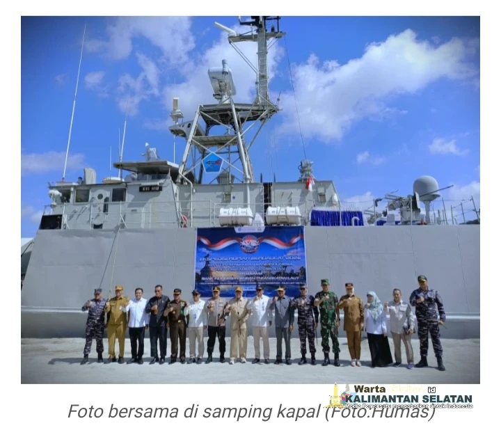 Kapal Ekspedisi Rupiah Berdaulat 2026 Distribusikan Uang Rupiah Layak Edar Senilai Rp15 Miliar ke Lima Pulau Terpencil