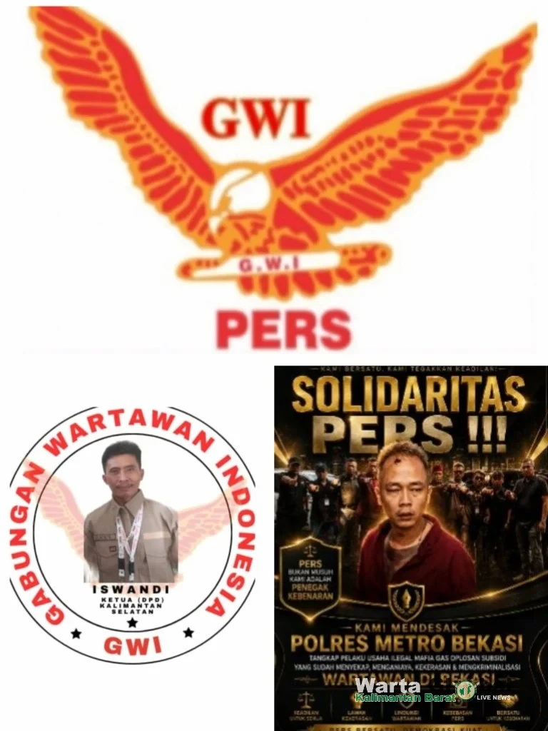 Waww!!! “DPD-GWI KALSEL ANGKAT BICARA, LAPORAN KORBAN DIDUGA DIABAIKAN — PROPAM POLRI DIMINTA SEGERA BERTINDAK DEMI MEMULIHKAN KEPERCAYAAN MASYARAKAT”