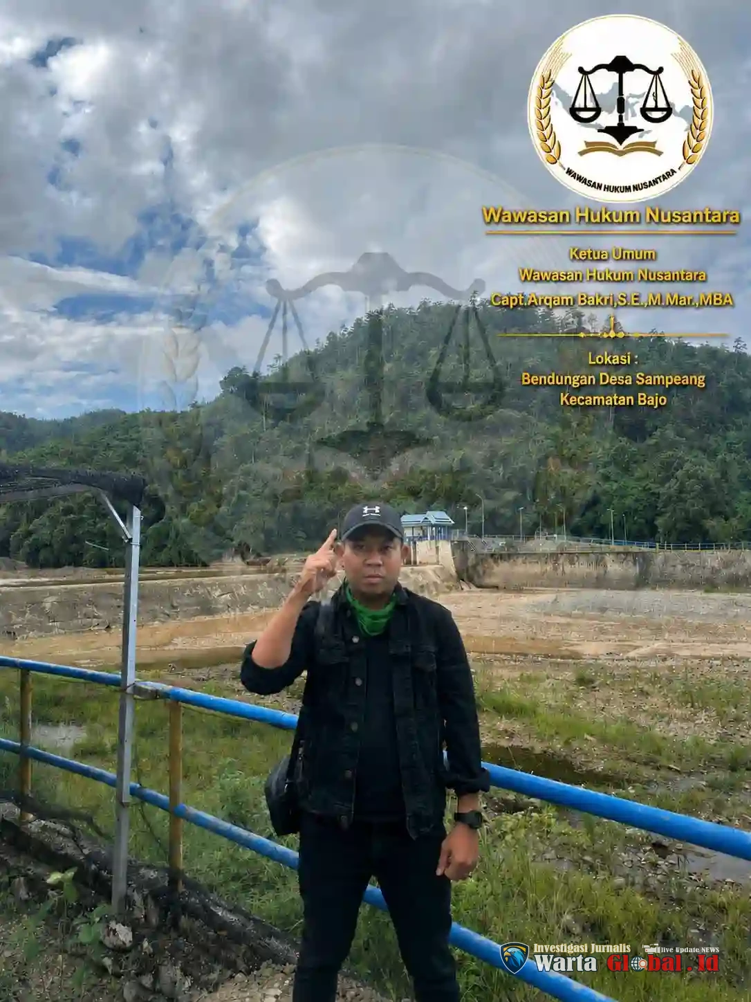 Air Jernih Jadi Kubangan Coklat: WHN Desak Presiden Prabowo Sikat Perusak Lingkungan di Luwu!