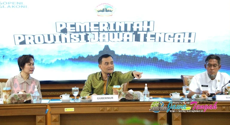 KPK Tunjuk Pemprov Jateng Jadi Pilot Project Nasional Tata Kelola Perizinan Tambang
