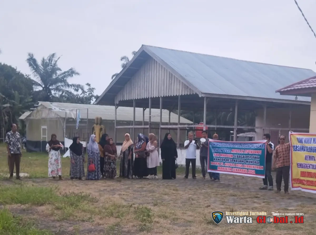 Desa Kasang Mungkal Bergejolak: Dugaan "Orang Kuat" Berkedok Kedekatan dengan Penguasa, Warga Pertanyakan Mengapa Tak Tersentuh?