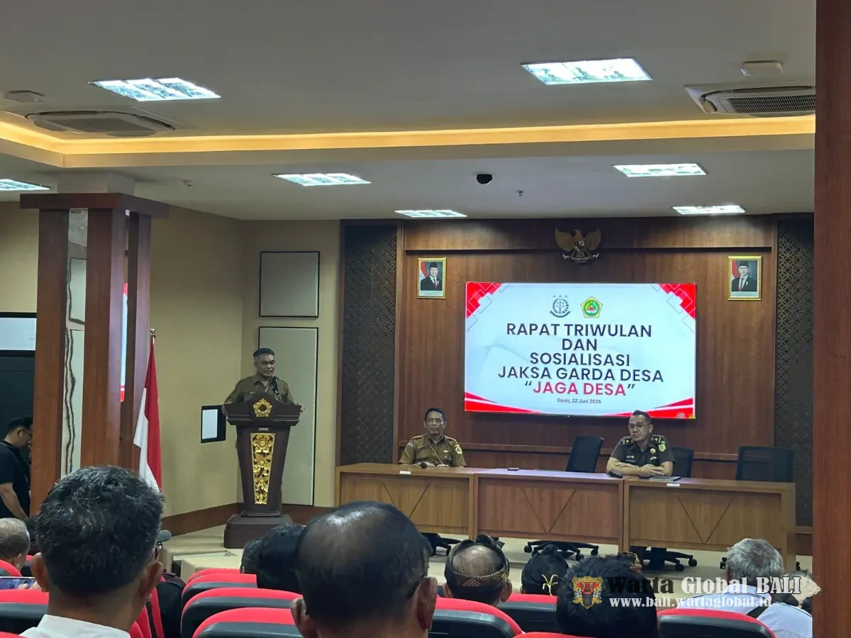 JAGA DESA Merupakan Langkah Preventif Kejaksaan Untuk Menekan Angka Tindak Pidana Korupsi di Tingkat Desa