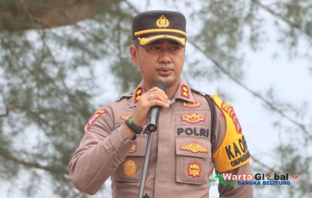 Kapolres Bangka Barat Ingatkan Warga Tak Bakar Lahan Saat Musim Kemarau