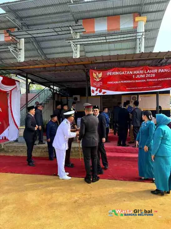 Kapolres Bangka Barat, Hari Lahir Pancasila Jadi Penguat Persatuan dan Benteng Tangkal Radikalisme