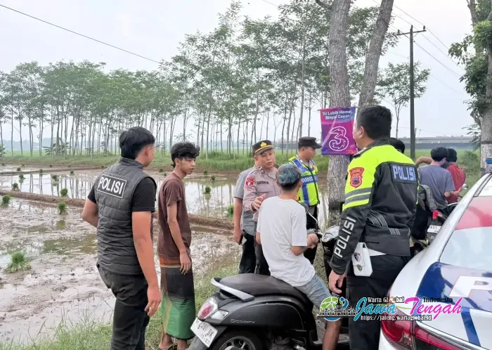 Warga Aktif Manfaatkan Layanan Call Center 110, Polres Pekalongan Respons Cepat Setiap Aduan!