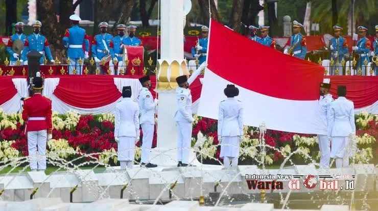 Libatkan Rakyat Tentukan Simbol Kemerdekaan, Pemerintah Buka Voting Logo HUT Ke-81 RI dan Siapkan Hadiah hingga Undangan Upacara di Istana. Libatkan Rakyat Tentukan Simbol Kemerdekaan, Pemerintah Buka Voting Logo HUT Ke-81 RI dan Siapkan Hadiah hingga Undangan Upacara di Istana.