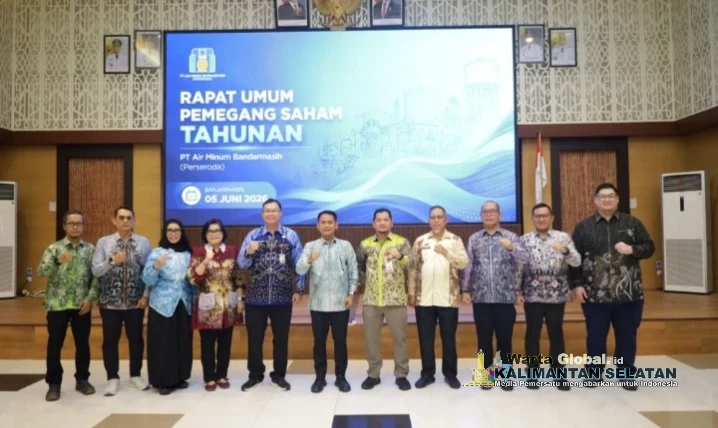 RUPS PAM Bandarmasih 2026: Fokus Perkuat Layanan, Strategi Bisnis Disesuaikan dengan Kondisi Ekonomi