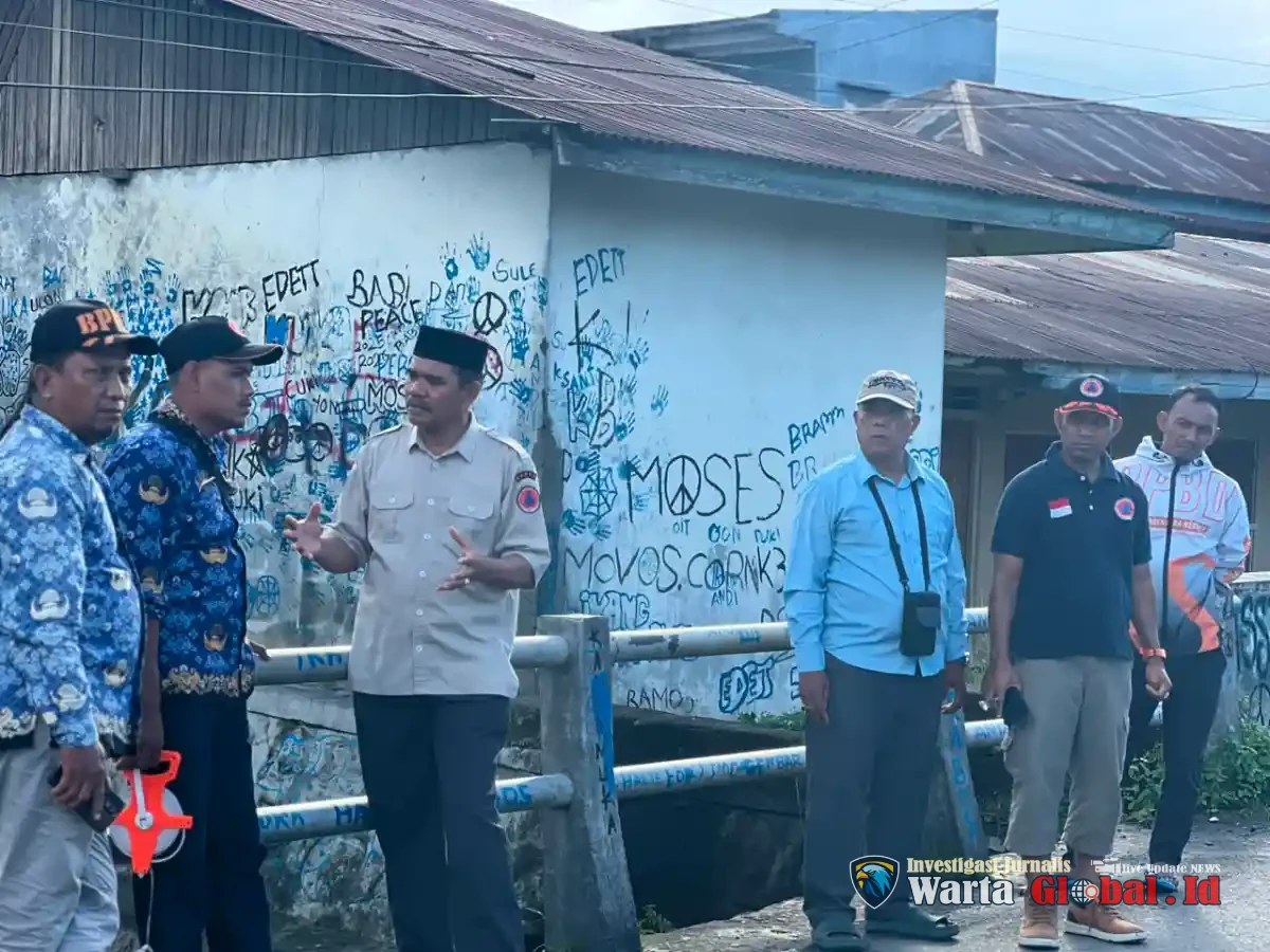BPBD Turun, Warga Desa Babang Desak Bukti Kerja Nyata: “Jangan Datang Ukur dan Foto, Lalu Hilang”