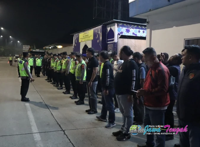 Cegah Kriminalitas dan Balap Liar, Polres Pekalongan Kota Intensifkan Patroli Skala Besar