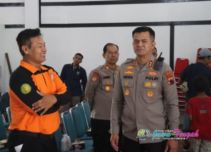 Kapolres Boyolali Gelar Cek Kesehatan Gratis di Car Free Day
