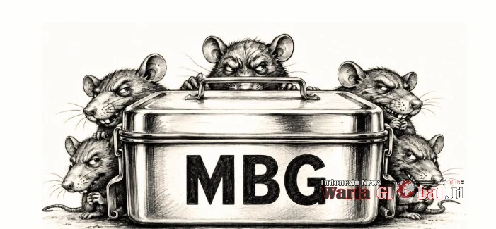 MBG: PROGRAM MILIARAN VS BAYANG-BAYANG “PETERNKAN KORUPSI MODERN"