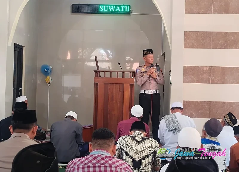 Kasatlantas Polres Pimpin Ops Patuh Candi 2026, Gelar Edukasi Keselamatan Berlalu Lintas dan Bakti Sosial