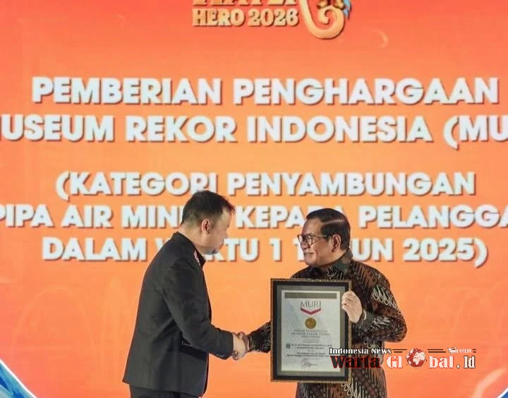 Pencapaian Rekor MURI ini Menjadi Bukti Nyata Komitmen Pemprov DKI Jakarta Dalam Mempercepat Akses Air Bersih Bagi Seluruh Warga.